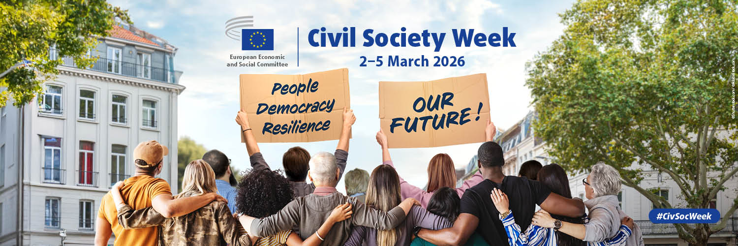 Banner Civil Society Week 2–5 March 2026